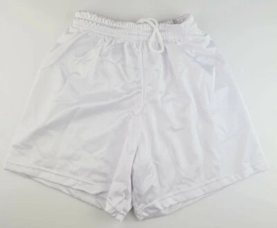 Pantalones Cortos de Malla Lisa para Hombres Adultos SIN Bolsillos - VKM Venus Gimnasio Entrenamiento Atlético Fitness Foto 1 de 2