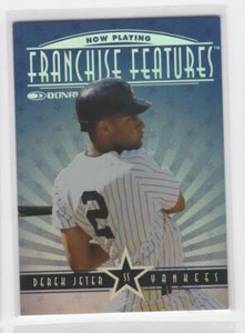 1997 Donruss Franchise Features #14 D.Jeter/P.Reese 3000(REF 189)