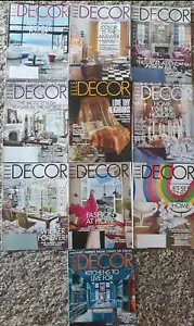 ELLE DECOR 10 Issue LOT 2019 Style Home Design lifestyle home trends - Imagen 1 de 12