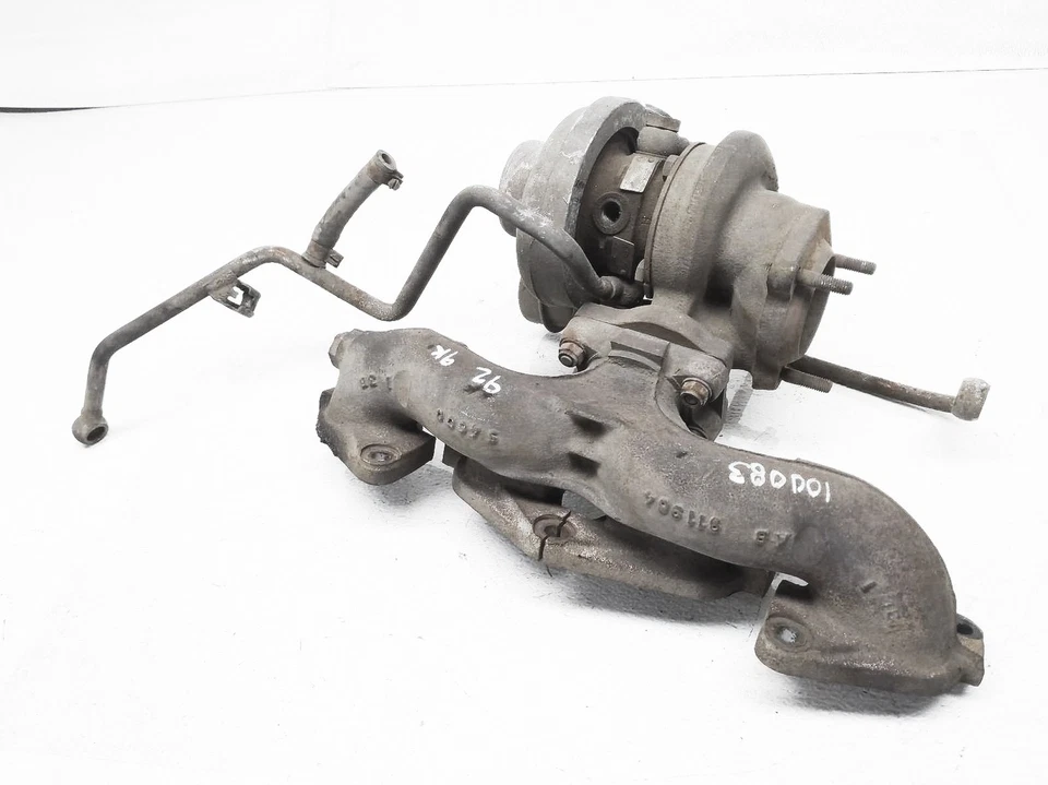 Colector de escape Saab 9000 1991-1994 2,3 L con turbocompresor 8827586 Foto 1 de 4