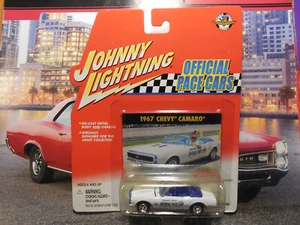 1:64 Johnny Lightning Limited Edition Redline 1967 Camaro SS Pace Car FREE SHIP - Picture 1 of 3