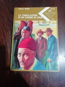 Le tribolazioni di un cinese in cina/ Giulio Verne/Bietti 1970/Si vedano foto - Foto 1 di 8