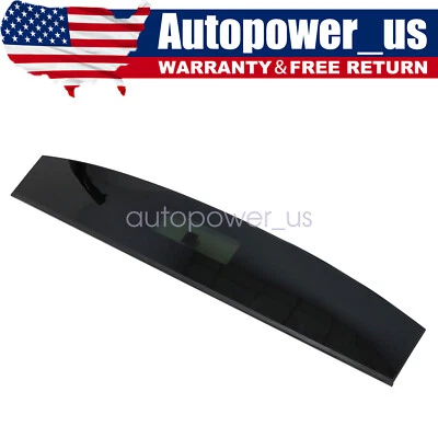 Se adapta a Mercedes-Benz GLB250 2020-2024 techo corredizo panorámico cristal delantero negro Foto 1 de 4