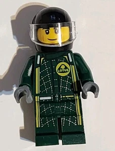 LEGO SPEED CHAMPIONS Lotus Evija Driver Minifigure Set 76907 - Imagen 1 de 2