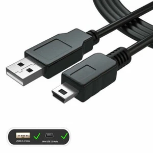 USB PC Computer Data Cable Cord Lead for Nikon D700 D7000 D7000s D70s D80 D90 - Picture 1 of 4