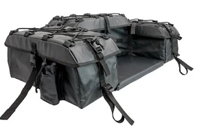ATV-UTV TEK Arch Series Padded Bottom Rear Cargo Bag Black 4000 cubic inches - Bild 1 von 3
