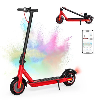 Scooter Eléctrico Plegable 350W 36V 8Ah Adulto Largo Alcance con APP Ciclomotor Eléctrico Foto 1 de 4