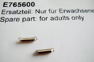 Märklin E765600 Replacement Tension Spring For 7218 Pantograph, Sold By The Pair - Picture 1 of 1