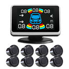 1 Set Rearview Camera Easy Installation Auto Accessories Large Display Scr Black
