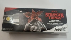 Stranger Things DEMOGORGON Jagd Taschenlampe Energizer 150 Lumen NETFLIX Neu! - Bild 1 von 3