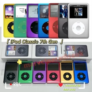 🔥New Sealed Apple iPod Classic 7th Gen 256 512G 2TB All Colors- Warranty LOT - Picture 1 of 30