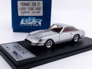 Ferrari 250 GT/L Lusso long nose BBR RGM015 1:43 n/spark autocult looksmart heco - Bild 1 von 3