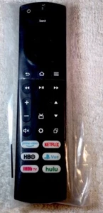 Replacement Remote Control For IMBD TV, Hulu, Prime Video, PS Vue, HBO, NetFlix - Picture 1 of 3