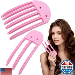 Hair Volume Clip, Volumizing Hair Clips - 2PCS Wind Shaping Styling Comb Set, - Picture 1 of 5