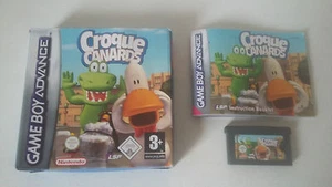 CROQUE CANARDS - NINTENDO GAME BOY ADVANCE - JEU GBA COMPLET - Imagen 1 de 3