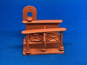 Turnstile By Crescent (Br 41) Orange Turnstile, To Repair / Restore, Rare Colour - Picture 1 of 10