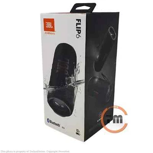 JBL Flip 6 Portable Bluetooth Speaker Waterproof & Dustproof IPX7 - [LN]™ - Picture 1 of 14