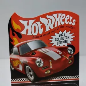 MATTEL HOTWHEELS 2024 COLLECTOR EDITION PORSCHE 356 OUTLAW - Picture 1 of 4