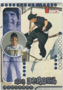 Rob Dyrdek Press Pass Rage #3 1999 - Skateboarding Ridiculousness - Imagen 1 de 2