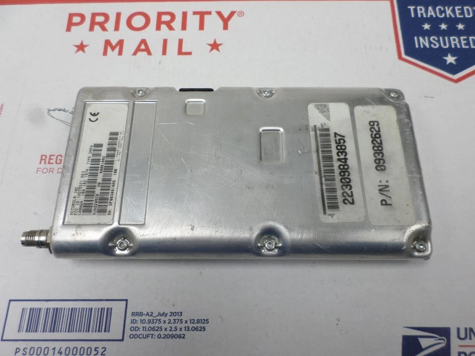 MÓDULO DE CONTROL DE COMUNICACIÓN CHEVROLET BLAZER 2000 09382629 ONSTAR OEM Foto 1 de 1