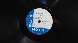 Meade "Lux" Lewis "The Blues PT 1 and 2" BLUE NOTE 8 - 78rpm 12" - Picture 1 of 1
