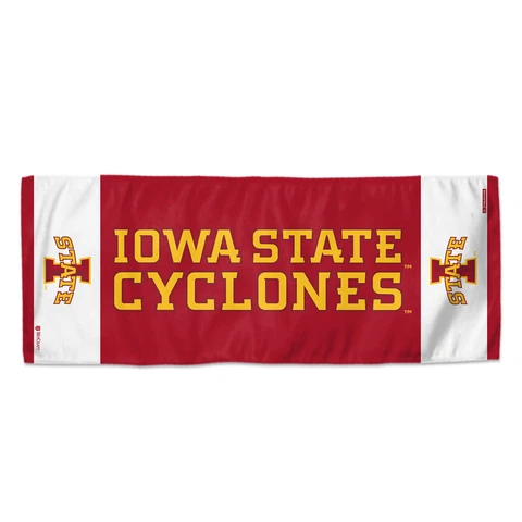 WinCraft Iowa State Cyclones 12" x 30" Primary Double-Sided Cooling Towel Cover