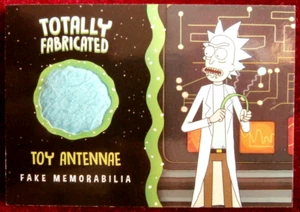 RICK AND MORTY - Season Two - Toy Antennae - Cryptozoic 2019 B1 - Picture 1 of 2