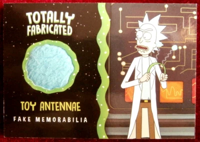 RICK AND MORTY - Season Two - Toy Antennae - Cryptozoic 2019 B1 - Image 1 of 2
