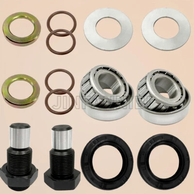 Kit de sello de cojinete de brazo oscilante y eje para Kawasaki Brute Force 650 KVF650 2005-2013 Foto 1 de 4