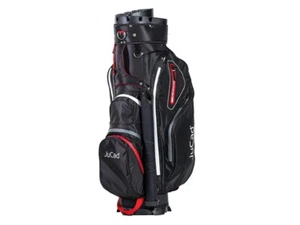 JuCad Bag Manager Aquata - idrorepellente con organizer! Colore: nero-rosso-grigio - Foto 1 di 8