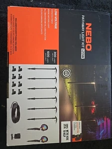 Pathway Light Kit NEBO 120w 6pc Espresso Finish NEB-LSP-0003 Landscape Led - Picture 1 of 4