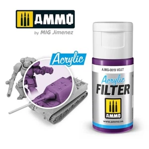 MUNITION - Violett - ACRYLFILTER - 15 ml - AMIG0819 - Bild 1 von 1