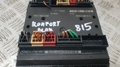 Centralina comfort Skoda Fabia I 6y2 6Q1937049 1.90 diesel 74kw 2002 14551673 - Immagine 1 di 3