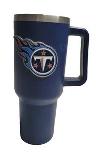 Vaso Tennessee Titans 40 oz NFL **SIN TAPA** NUEVO SIN ETIQUETAS - Imagen 1 de 4