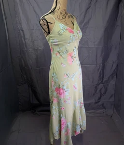Betsey Johnson New York Damen 6 Schlupfkleid Y2K Floral Fairy 90s Whimsigoth  - Bild 1 von 20