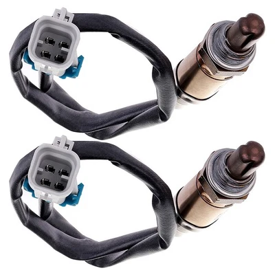 Sensor de oxígeno O2 aguas arriba 02 para Chevrolet Impala 2006-2009 3,9 L delantero 2 piezas Foto 1 de 4