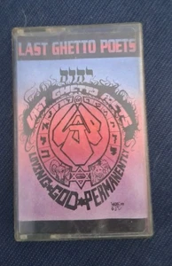 Last Ghetto Poets Original Rare Self Titled Christian Detroit Rap CASSETTE Tape - Picture 1 of 12