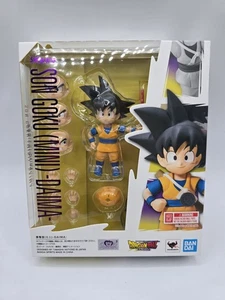 SON GOKU (MINI) -DAIMA- "Dragon Ball DAIMA", Actionfigur S.H.Figuarts - Bild 1 von 12