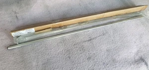 Genuine NEW Ford Escort Mk3 Mk4 Ghia 1991-1995 Upper Chrome Door Moulding NOS - Picture 1 of 12