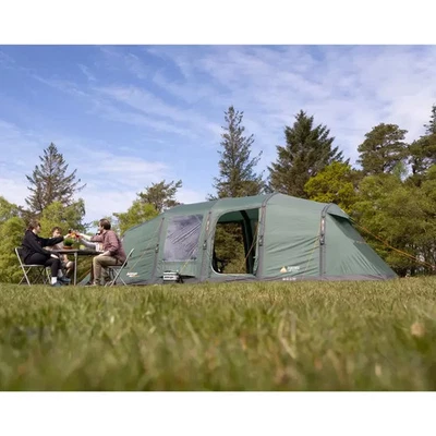 Vango Portree Air 800XL Inflatable Tent 8 Person 2 Bedroom Waterproof Family - Image 1 of 4