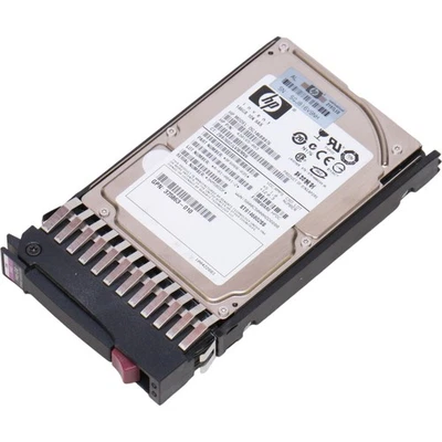 HP DG146BB976 (SF6066-035), Hard Disk: P/N: 146-GB 3G 10K 2.5 DP SAS, P/N: ..... - Photo 1/4