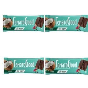 4PCS Ukrainian Hematogen GematoGood Coconut Gematogen IRON Supplement Albumin - Picture 1 of 2
