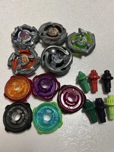 Takara Tomy Beyblade X Lot of 16 Including Blades and Accessories - Picture 1 of 3