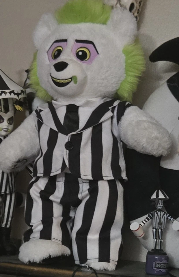 Build A Bear Beetlejuice With Sound, Works, Michael Keaton  - Imagem 1 de 1