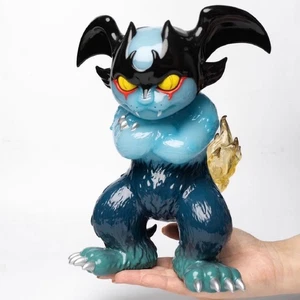 UNBOX DEVILNYAN Ishiguro Ayako H25CM Figure Vinyl Blue Gid Yellow Eyes Version - Picture 1 of 4