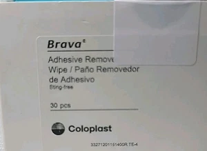 Klebstoffentferner Tücher 1 Box/30EA Neu im Karton Coloplast 120115 Brava - Bild 1 von 4