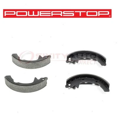 PowerStop Rear Drum Brake Shoe for 1992-2005 Mercury Sable 3.0L 3.8L V6 - wm Foto 1 de 4