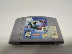 1996 Pilotwings 64 N64 Video Game Nintendo Authentic Cartridge Only Tested Works - Picture 1 of 2