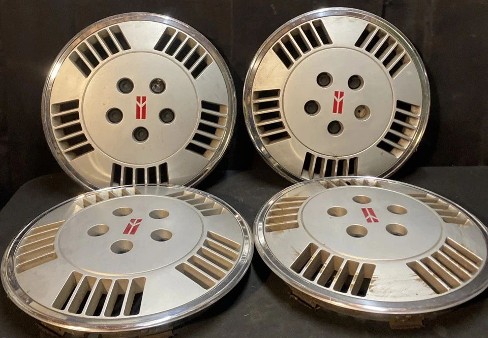 Oldsmobile Cutlass Supreme Ciera Firenza 1983-91 14" tapacubos lote de 4 Foto 1 de 4