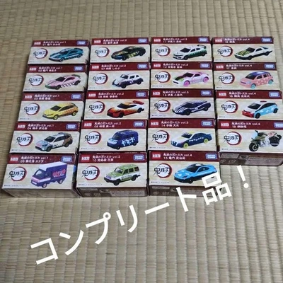 〘Solo precio por 3 días, ¡incluido hoy! ! 〙Demon Slayer Minicar Completo 19 pi Foto 1 de 4